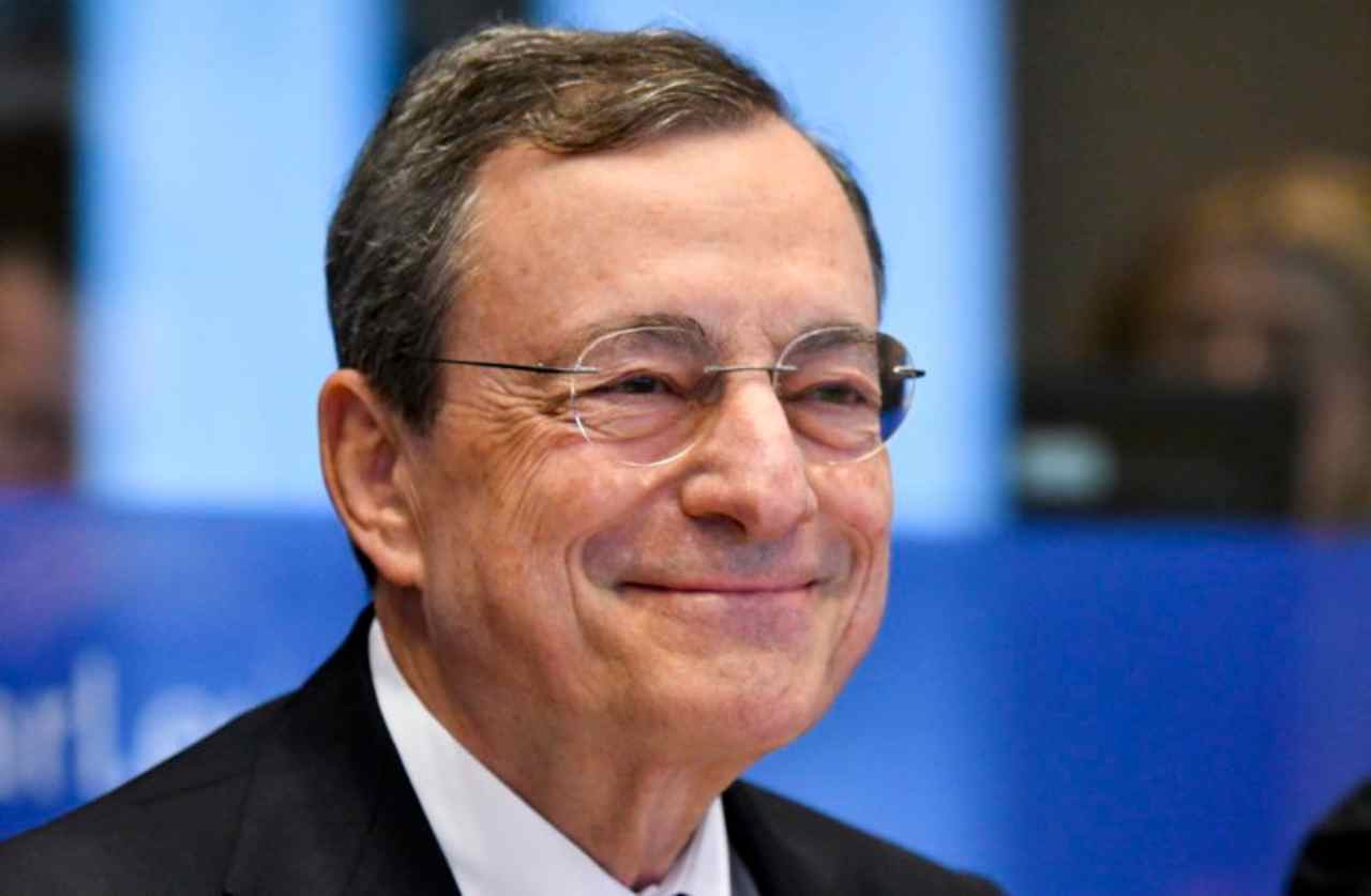 draghi moglie