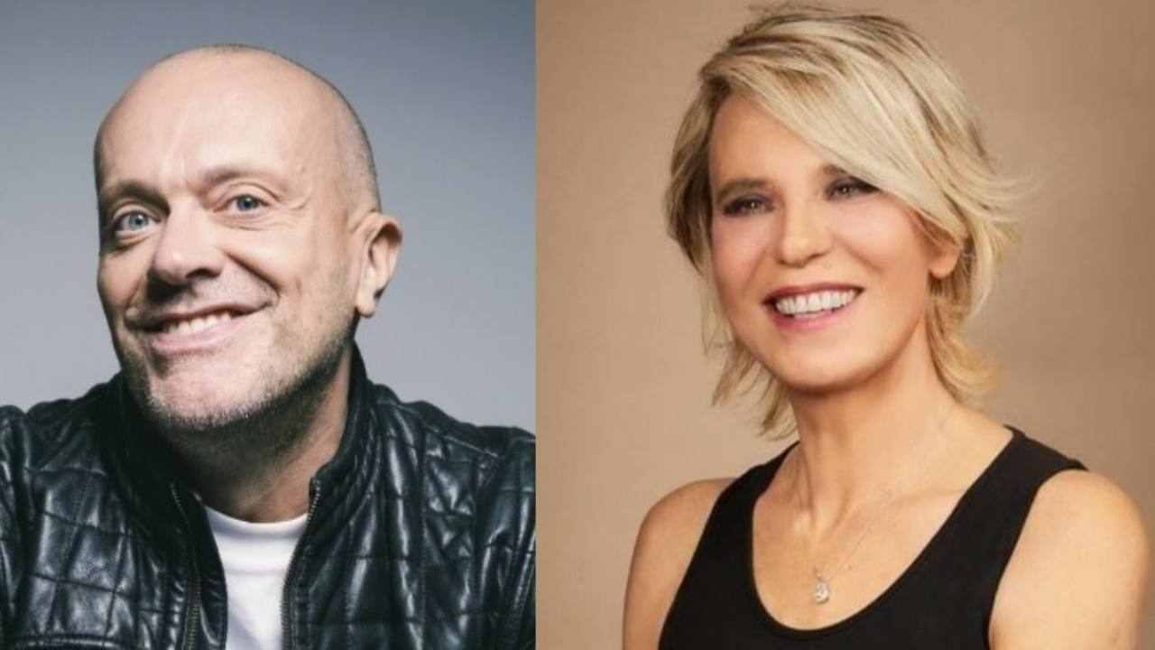 Max Pezzali e Maria De Filippi - Political24