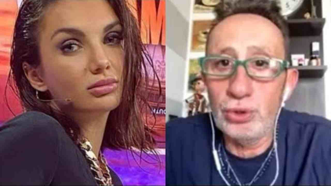 Elettra Lamborghini e Beppe Braida critica political24