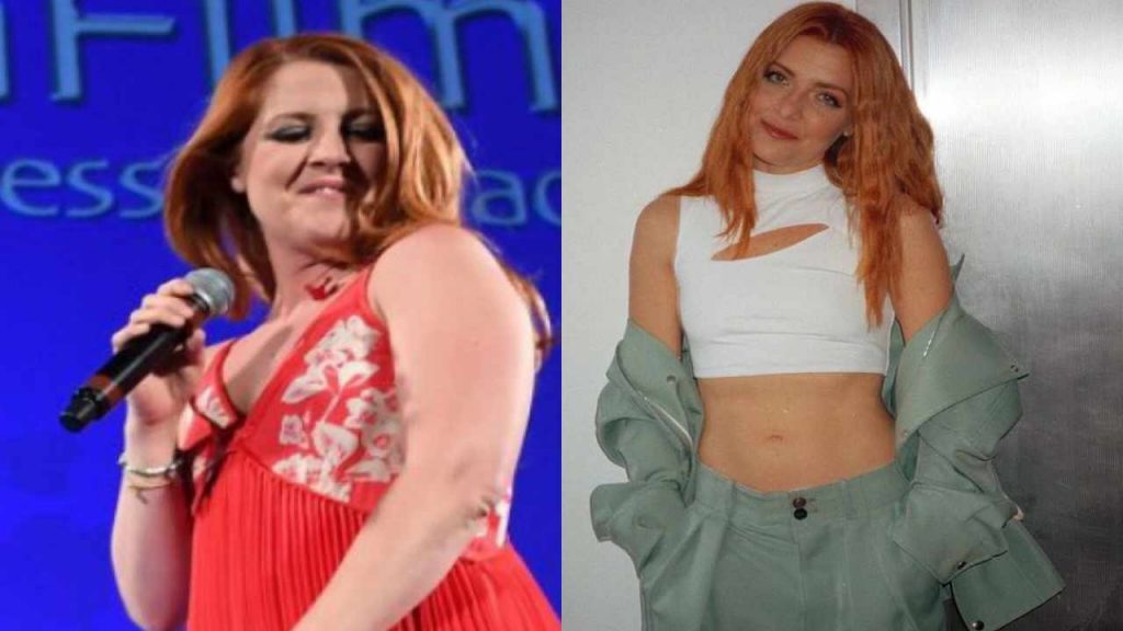 Noemi Cantante Prima E Dopo La Dieta