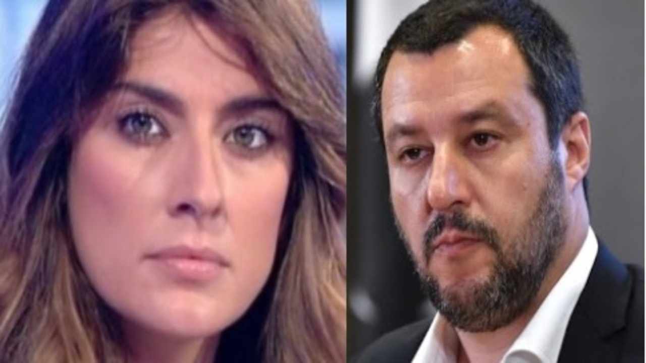 isoardi rapporto con salvini -political24