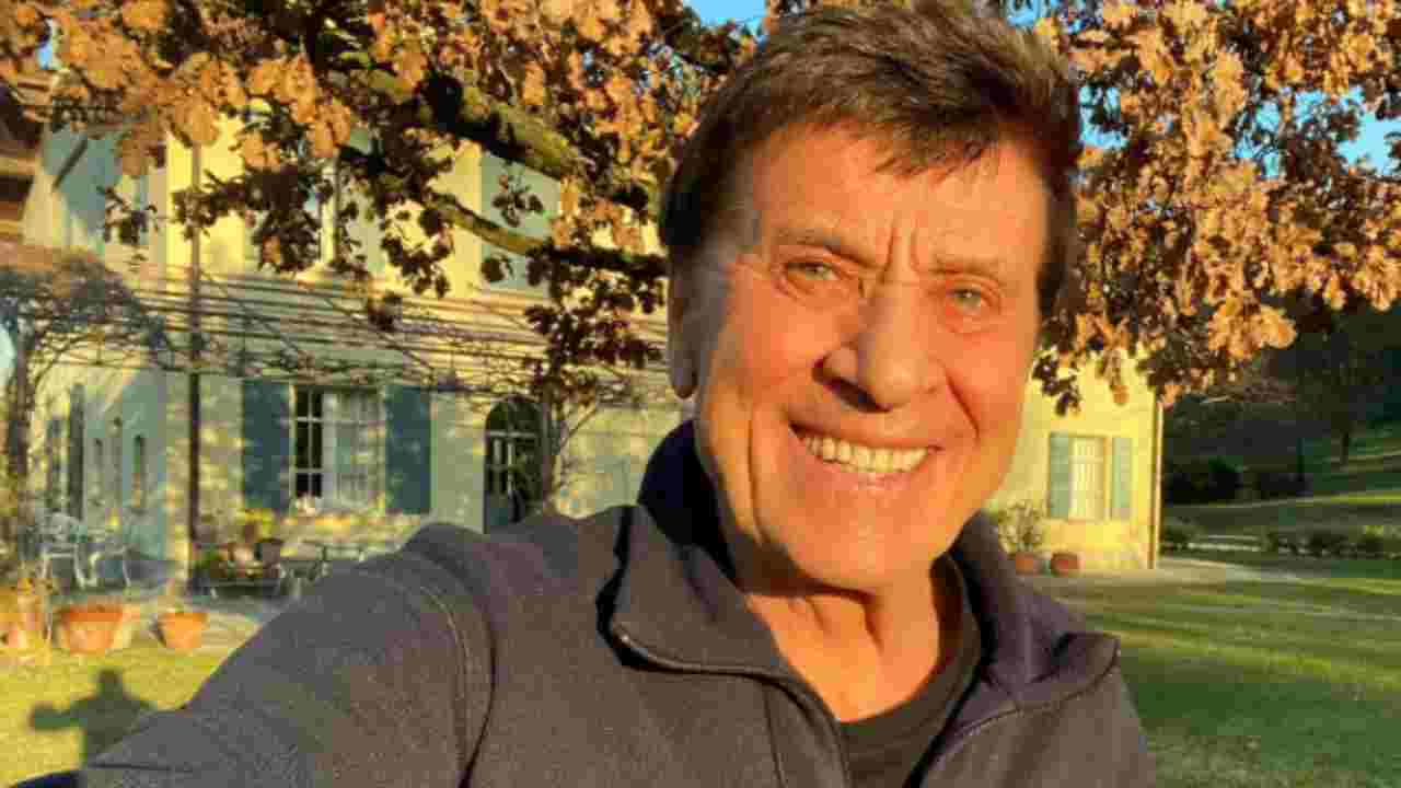 Gianni Morandi amico Political24