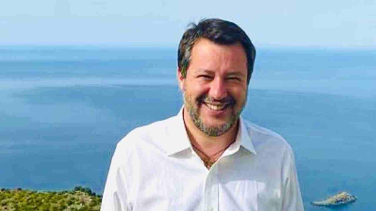 Matteo Salvini fidanzata Political24