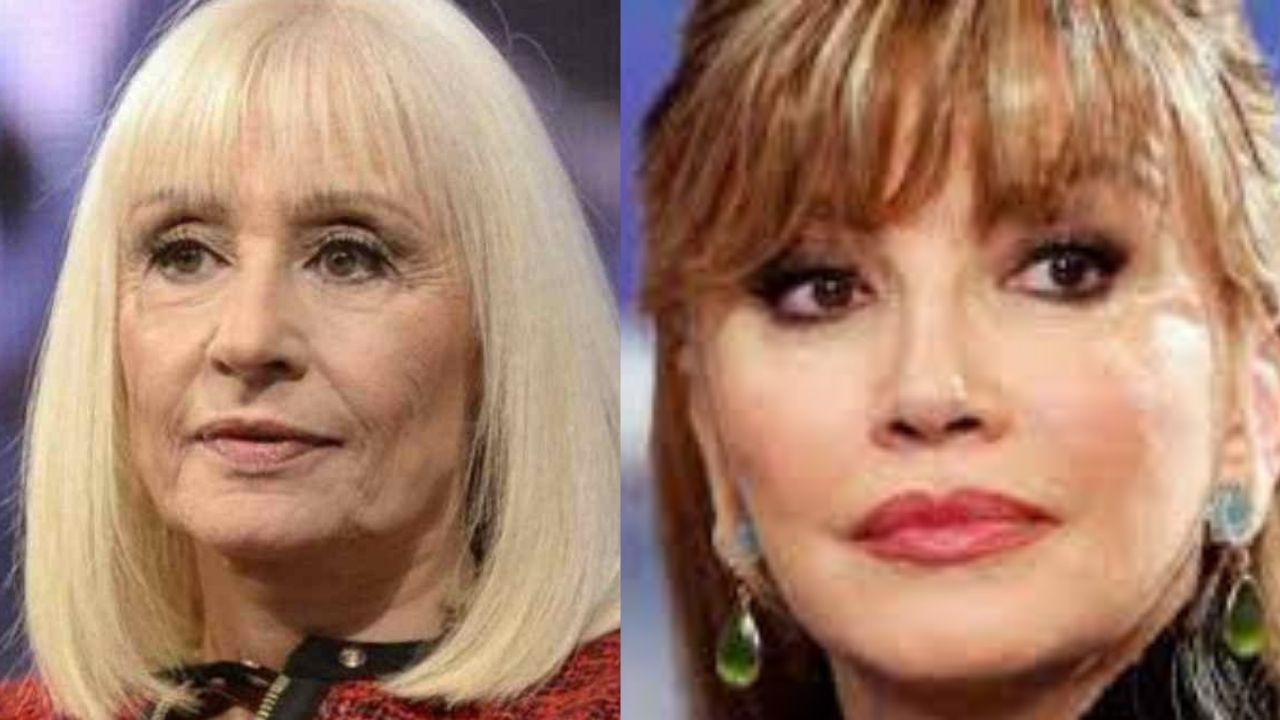 Raffaella Carrà telefonata con Milly Carlucci Political24