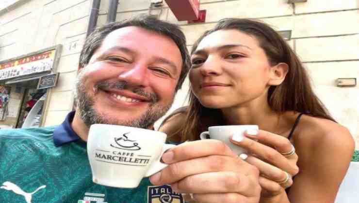 Francesca Verdini e Matteo Salvini dove vivono Political24