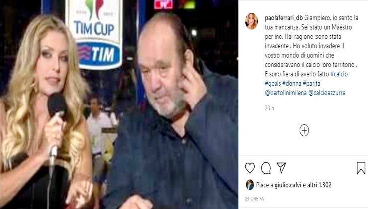 paola ferrari contro galeazzi - political24