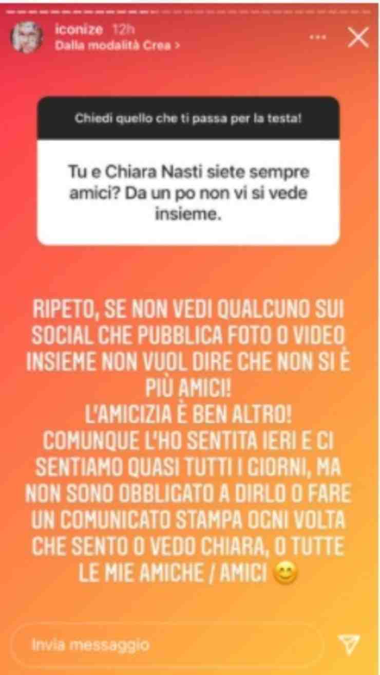 marco ferrero amicizia chiara nasti - political24