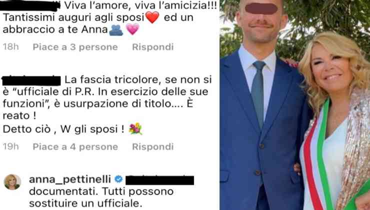 Anna Pettinelli matrimonio Political24