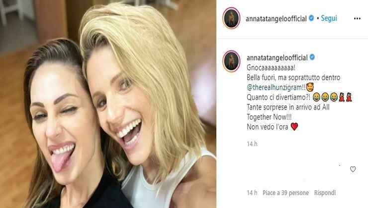 tatangelo e hunziker amiche-political24