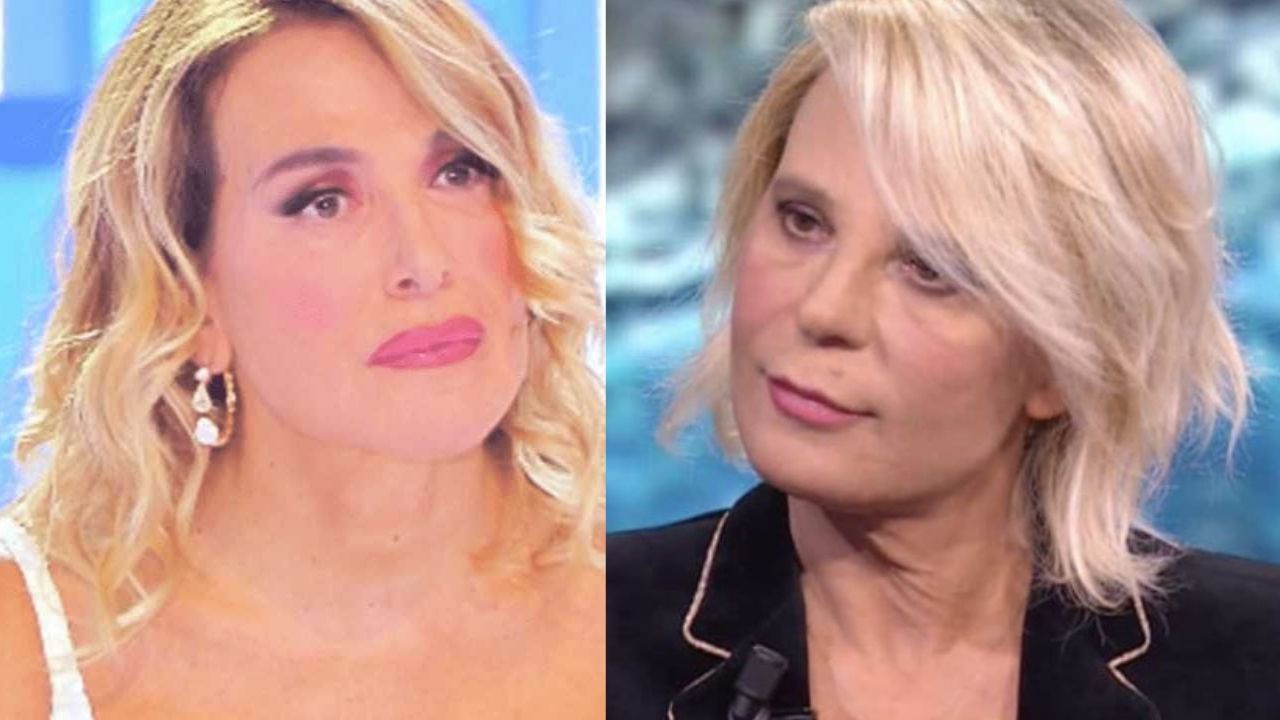 Barbara D'Urso e maria de filippi Political24