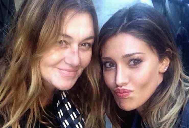 Belen Rodriguez rapporto con la madre Political24