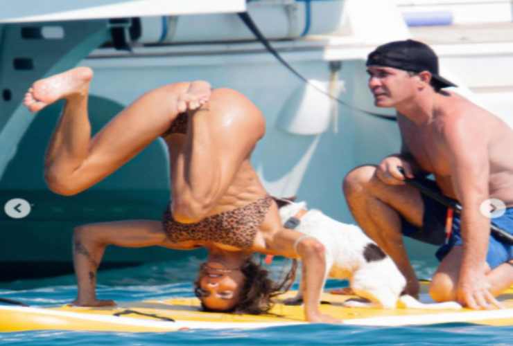 Elisabetta Canalis e Brian Perri-Political24