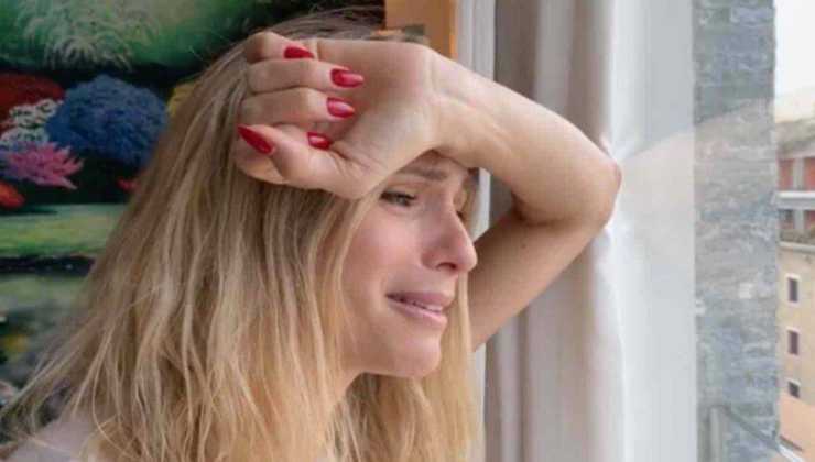 Michelle Hunziker vittima di un'aggressione Political24