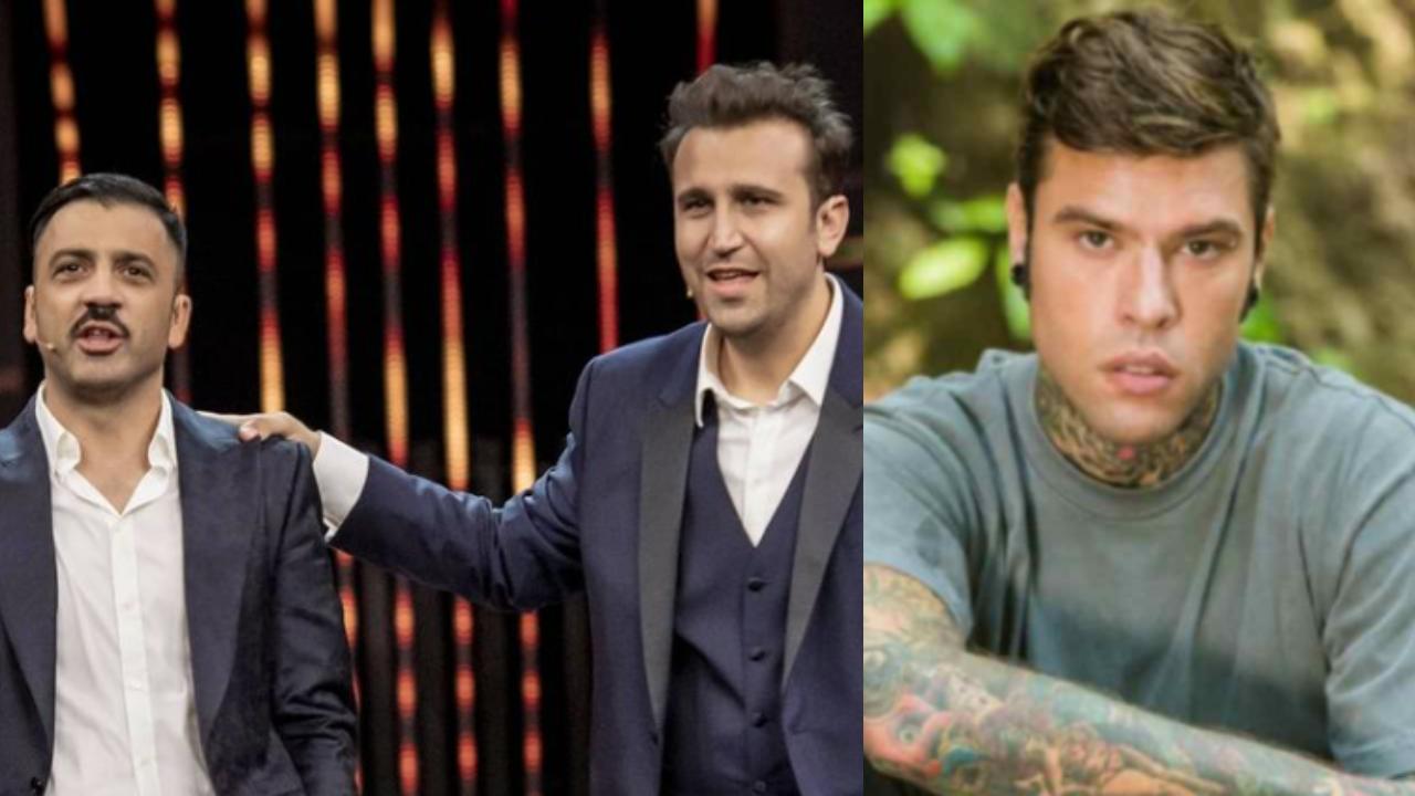 Pio e Amedeo Fedez censura Political24