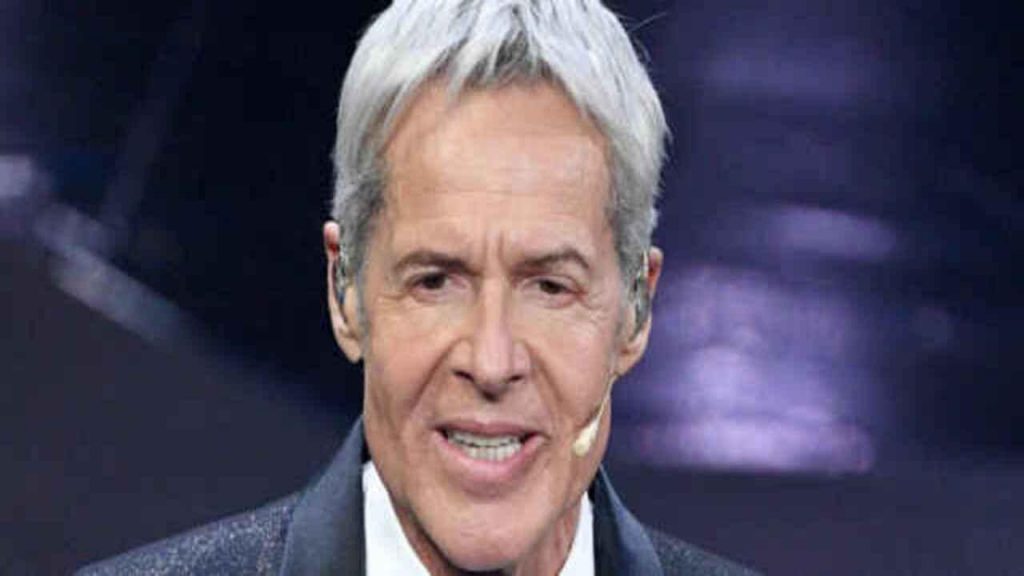 Claudio Baglioni, costretto a ricorrere alla chirurgia plastica Lo
