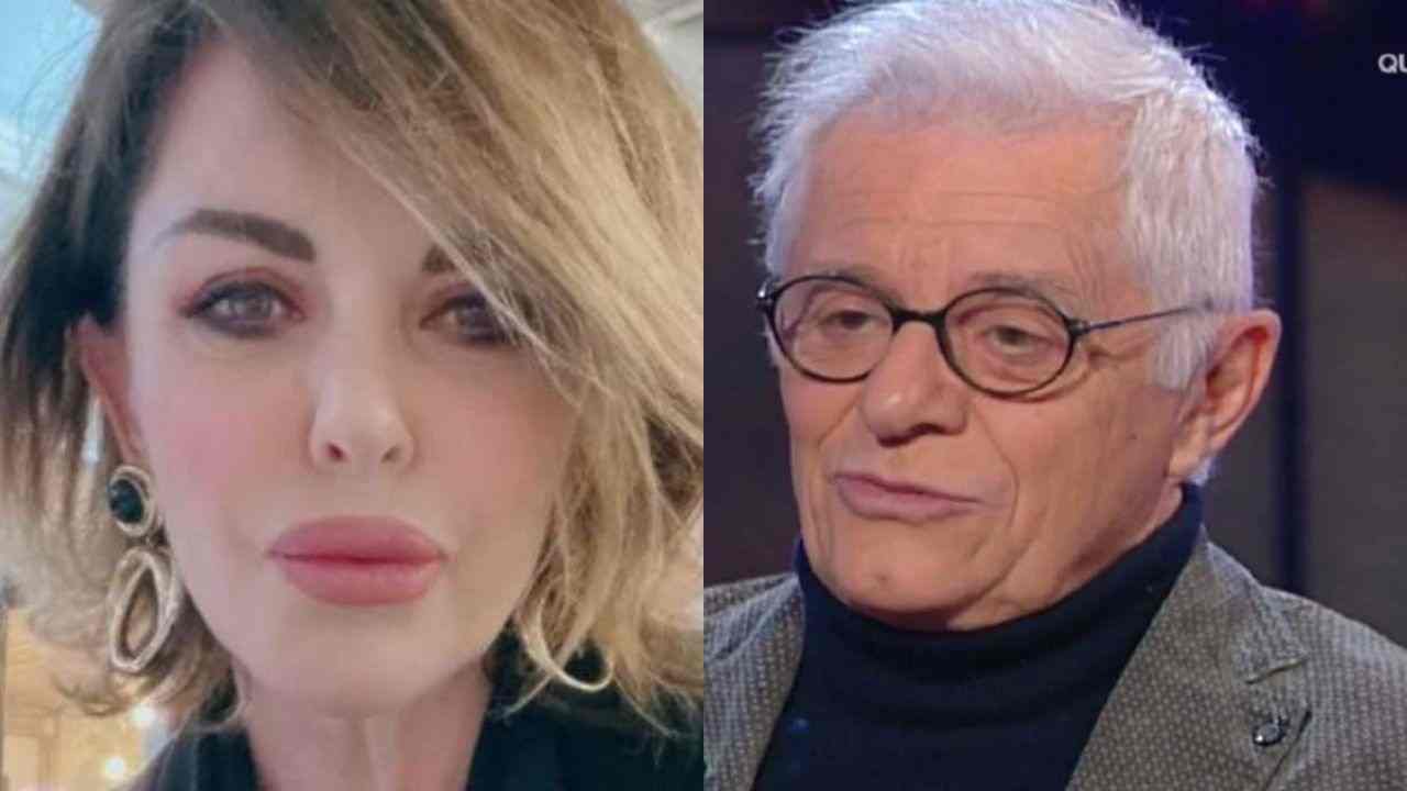 Alba Parietti e Franco Oppini rottura-Political24