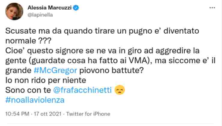 Alessia Marcuzzi e Francesco Facchinetti-Political24