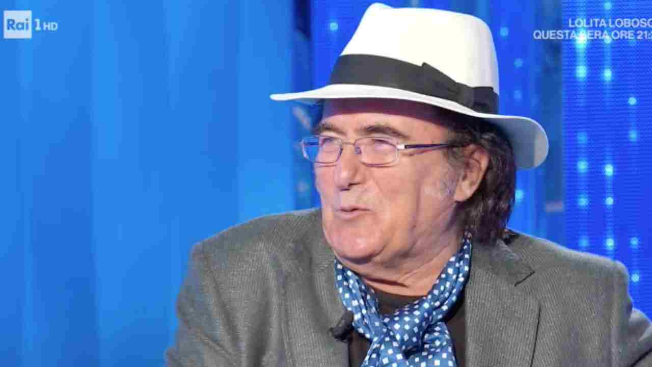 Ballando con le stelle, Albano-Political24