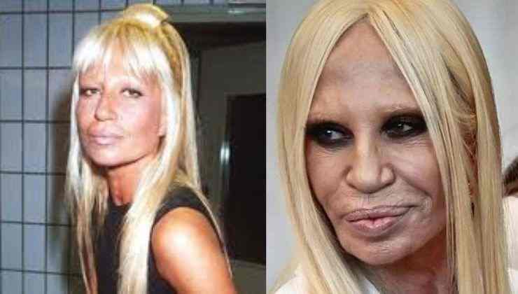 Donatella Versace il cambiamento-Political24