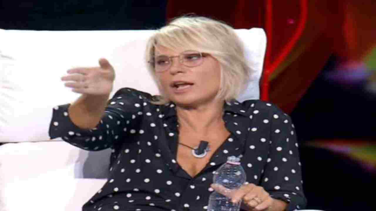 Maria De Filippi arrabbiata-Political24
