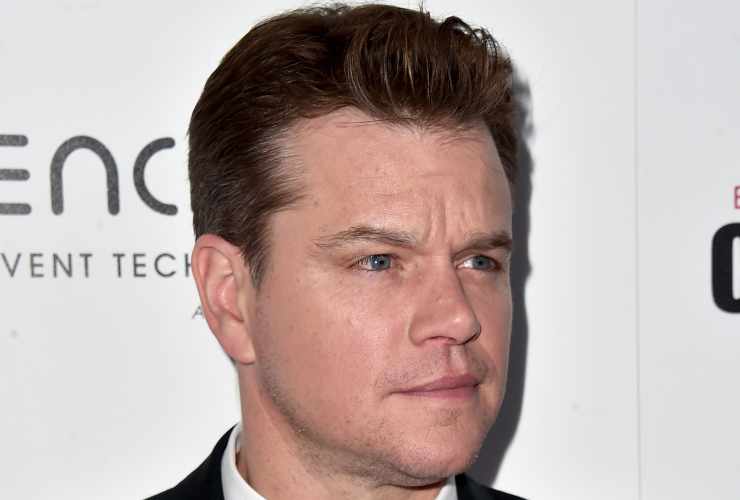 Matt Damon attore famosissimo Political24