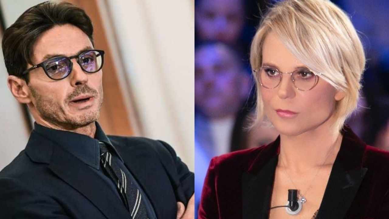 Pier Silvio Berlusconi e Maria De Filippi mediaset a rischio-Political24 