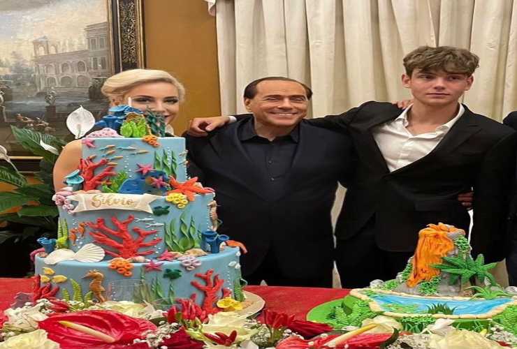 Silvio Berlusconi foto dopo i ricoveri Political24