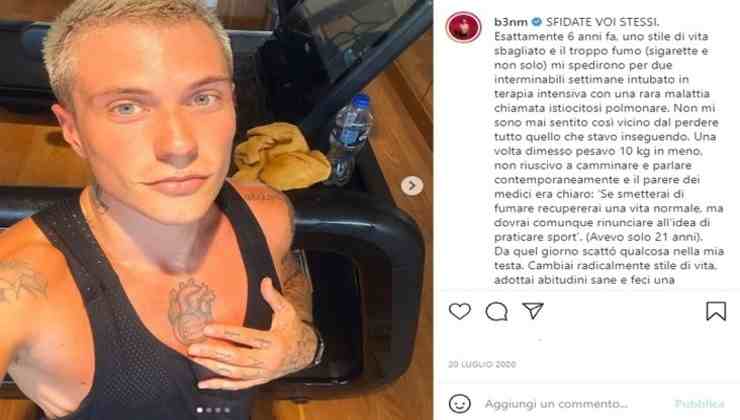 benji mascolo malattia - political24