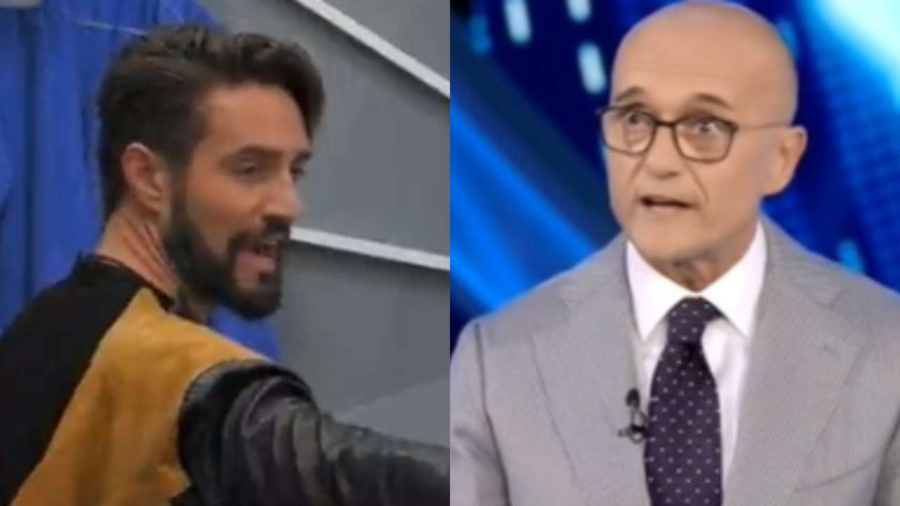 Alex Belli Signorini GfVip Political24