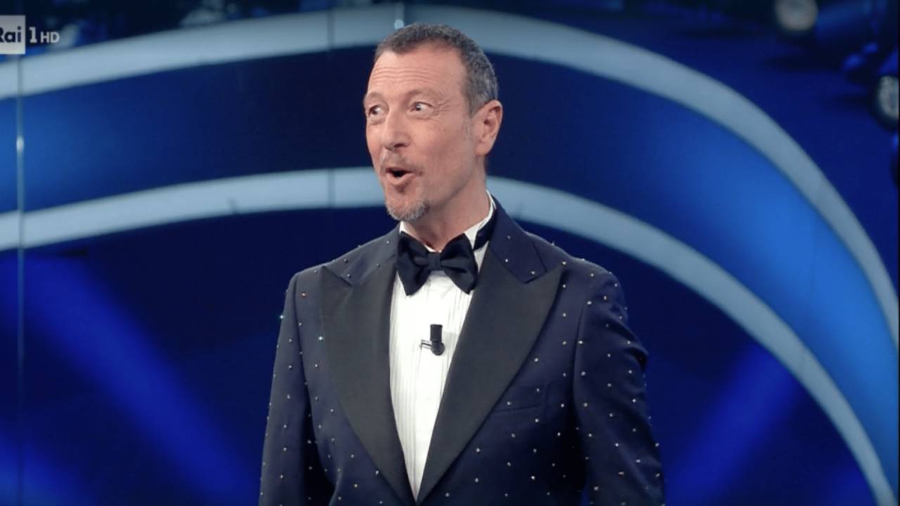 Amadeus nome co-conduttrice Sanremo Political24