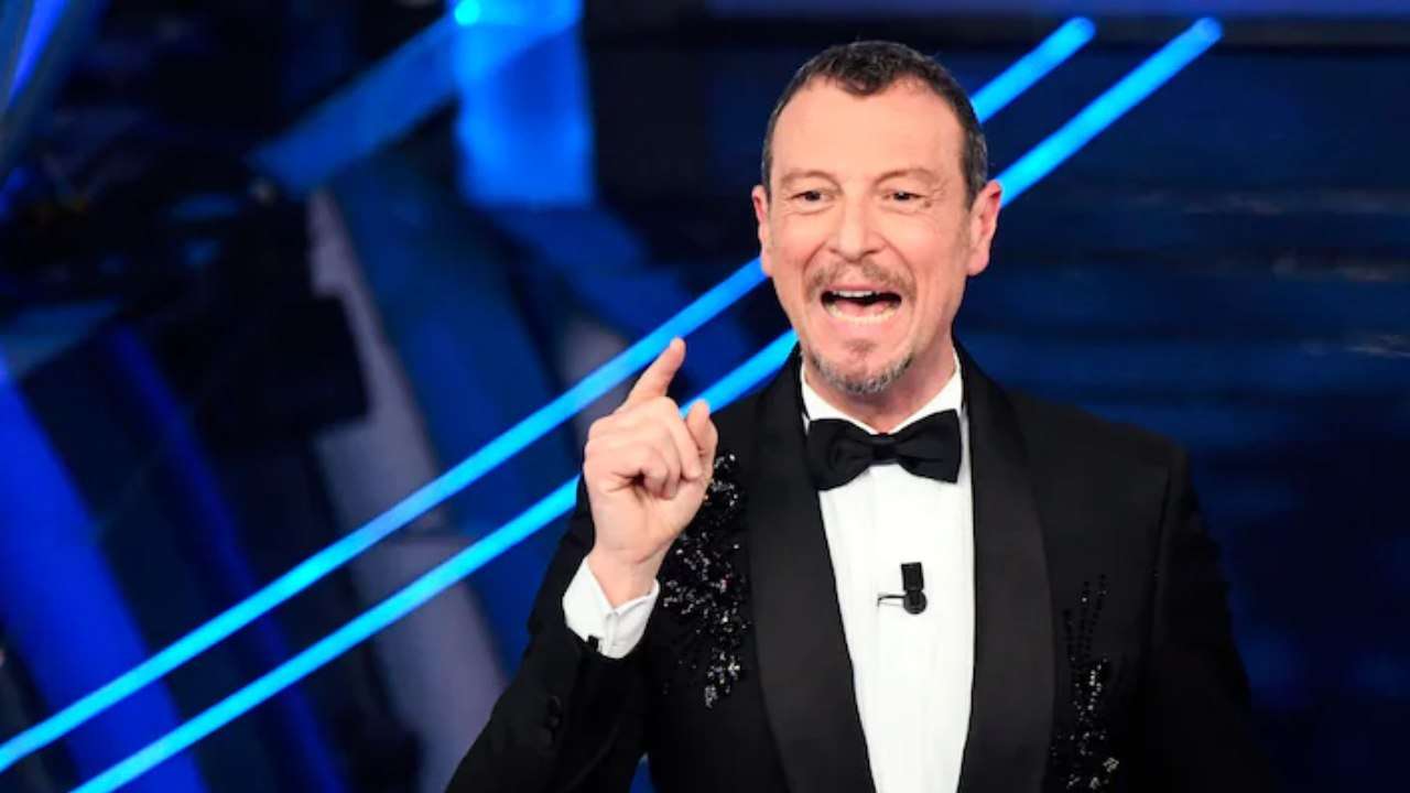 Amadeus ha deciso per Sanremo Political24