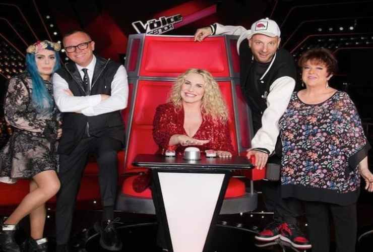 Antonella Clerici perché Albano e Jasmine fatti fuori da the voice senior -Political24