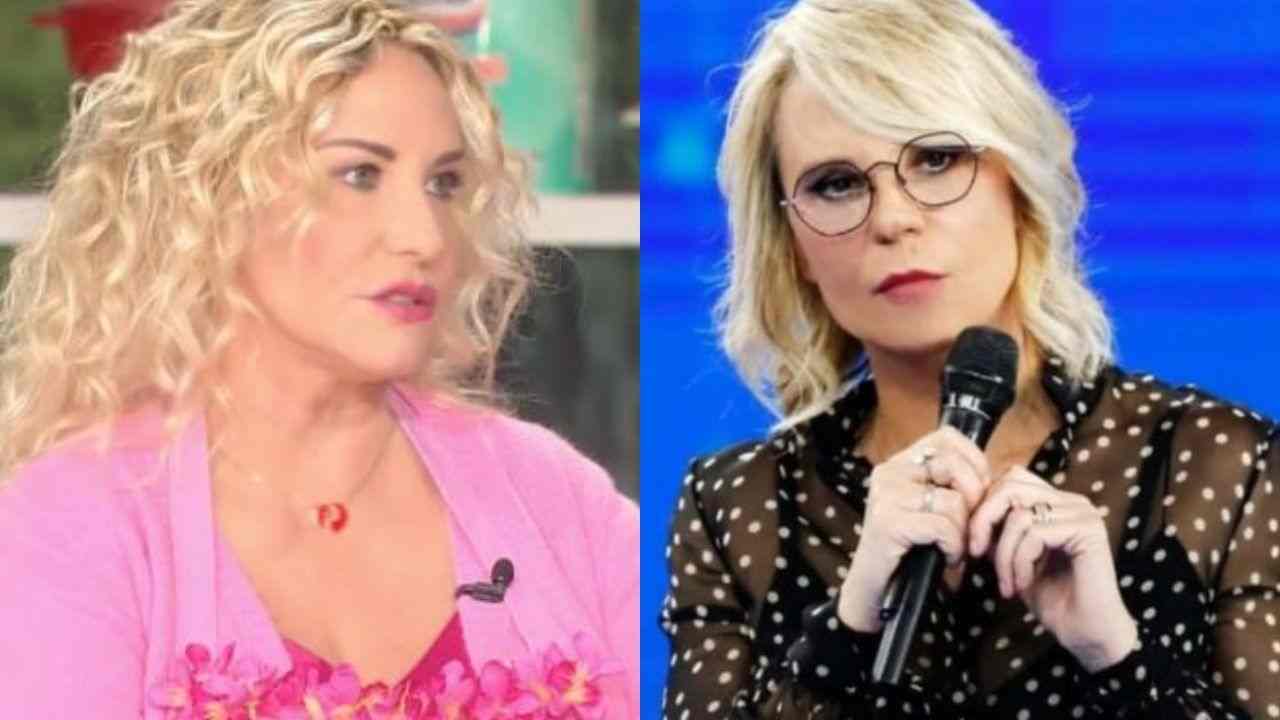 Antonella Clerici e Maria De Filippi-Political24 