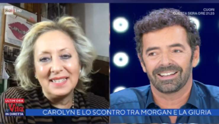 La Vita in diretta, Carolyn Smith - Political24