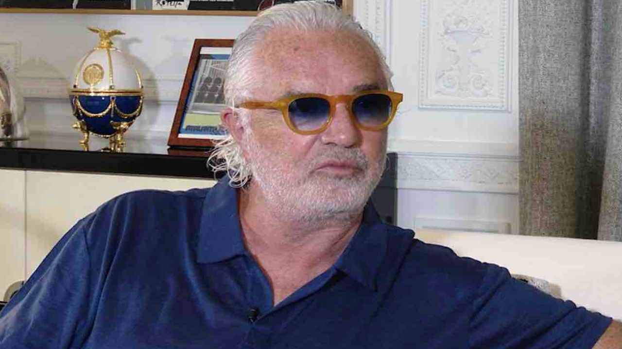 Flavio Briatore foto conduttrice Political24