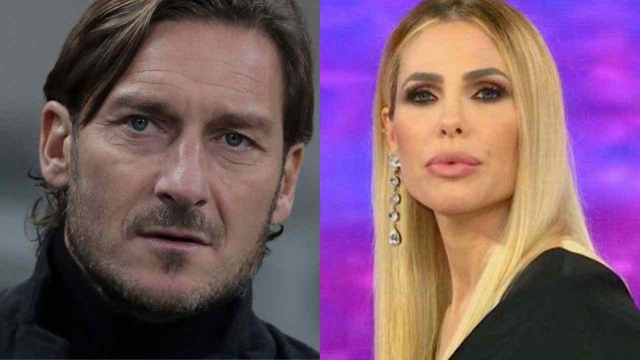 Ilary Blasi e Francesco Totti-Political24 