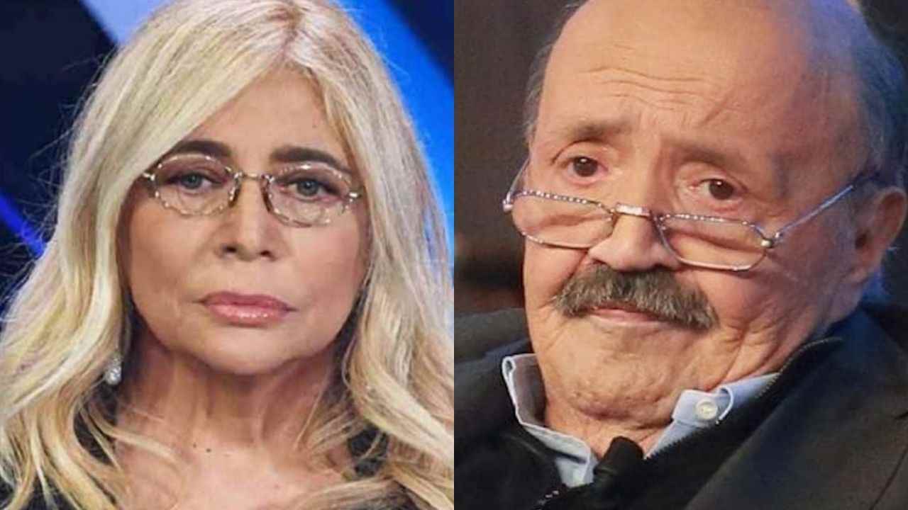 Mara Venier e Maurizio Costanzo-Political24 