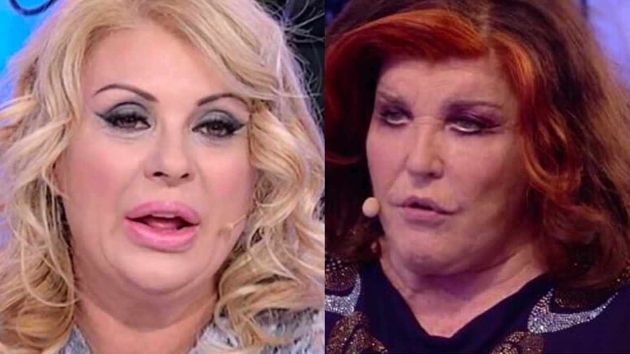 Tina Cipollari e Patrizia De Blanck lite-Political24