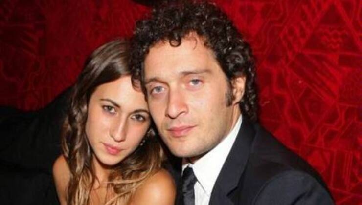 Claudio Santamaria e l'ex compagna Delfina Delettrez Fendi / Foto: Political24