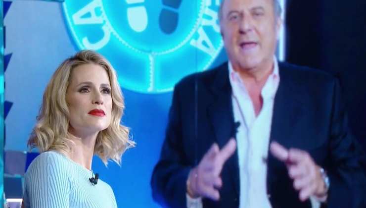 michelle hunziker e gerry scotti-verissimo- political2