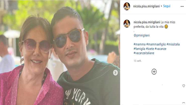 nicola pisu dedica mamma patrizia- political24