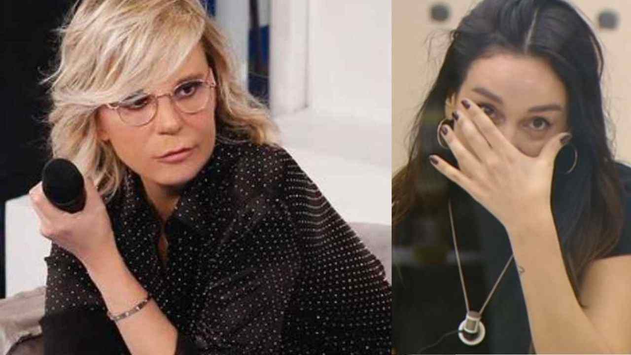 Amici, Maria De Filippi e la ballerina professionista-Political24