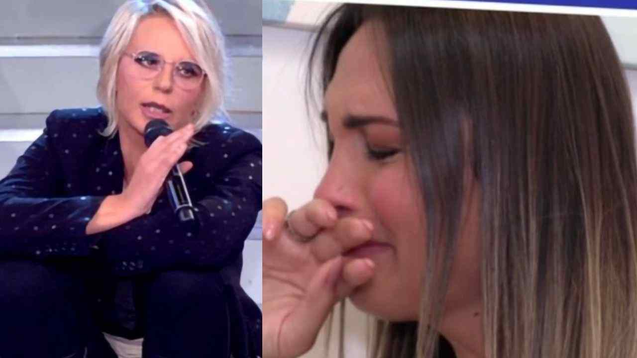 Andrea Nicole in lacrime e delude tutti compresa Maria De Filippi-Political24