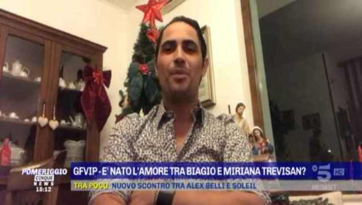 Miriana Trevisan e Biagio D'Anelli rivedrà lei-Political24