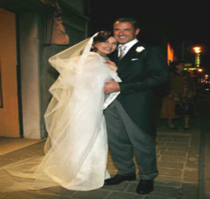 Eva Grimaldi e il divorzio dal marito-Political24