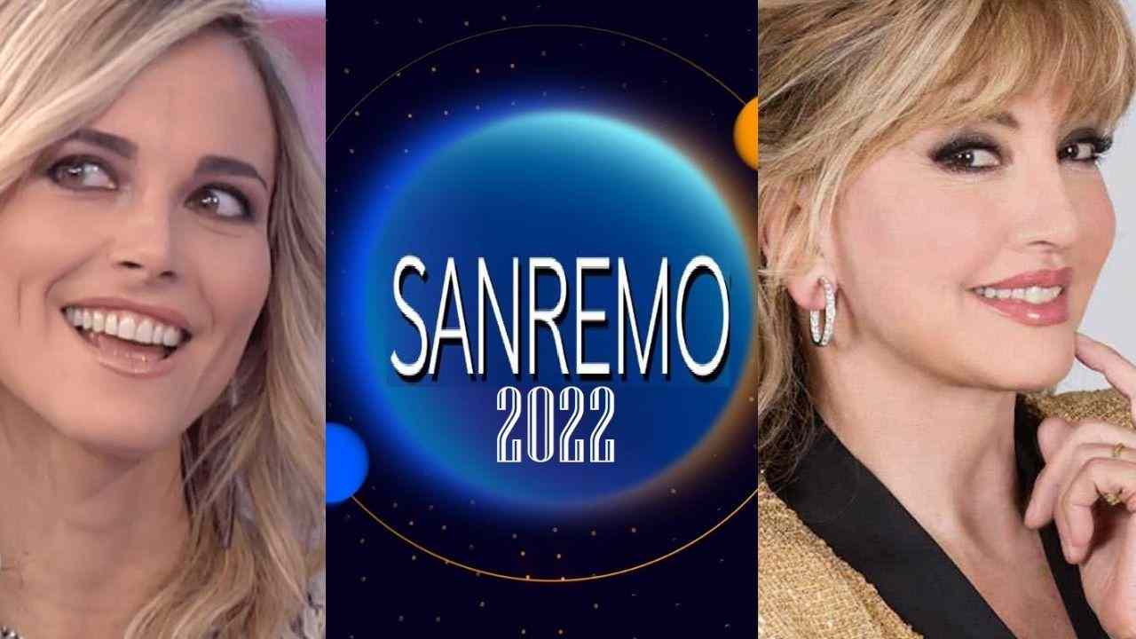 Sanremo, Milly Carlucci e Francesca Fialdini-Political24