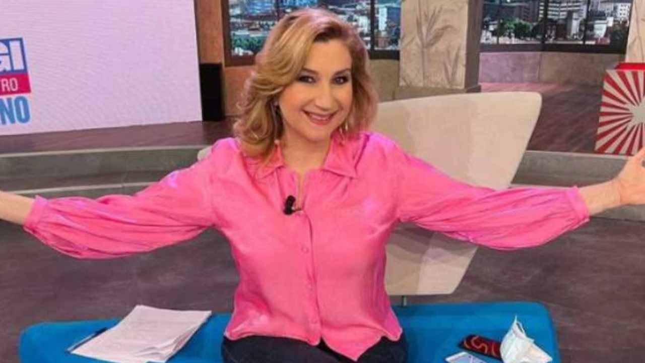 Serena Bortone nuovo compagno-Political24