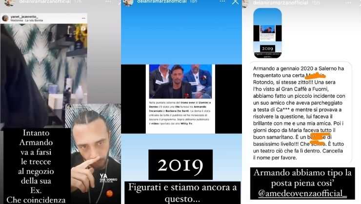 Uomini e Donne, Armando messo con le spalle al muro - Political24