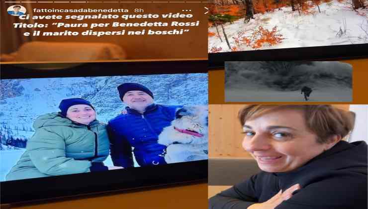 benedetta rossi video bosco - political24