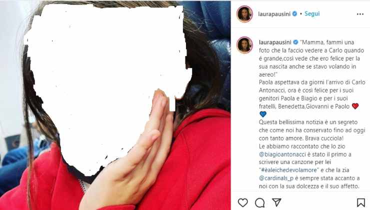 laura pausini segreto figlia -political24